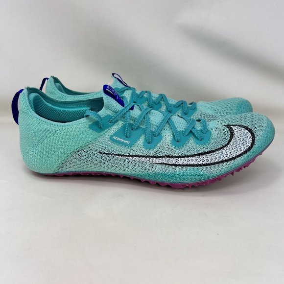 Nike Zoom Superfly Elite 2 Track Spikes Hyper Jade Men’s Size 13 - Picture 1 of 9